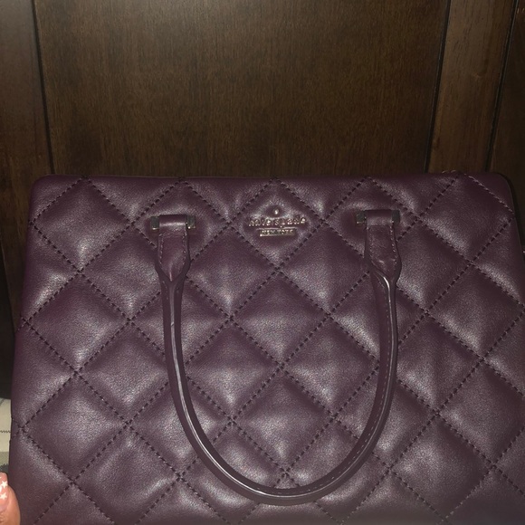 kate spade Handbags - DARK PURPLE KATE SPADE BAG kate spade Handbags - DARK PURPLE KATE SPADE BAG